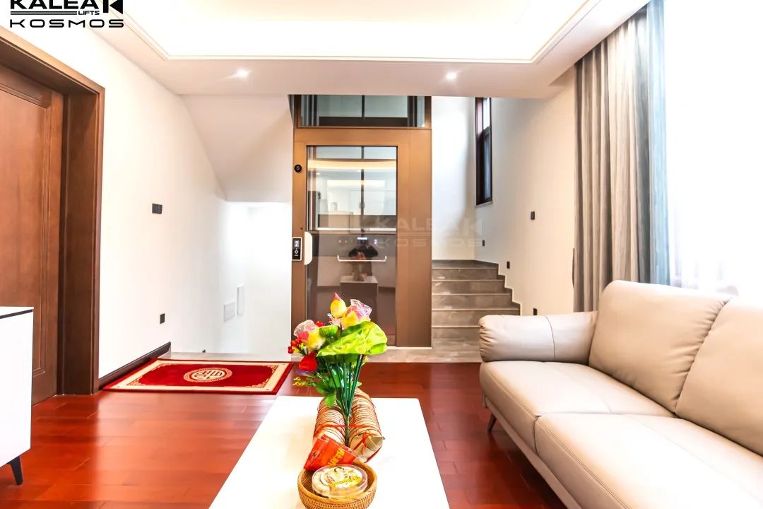 卡尼亚家用电梯浙江金华案例