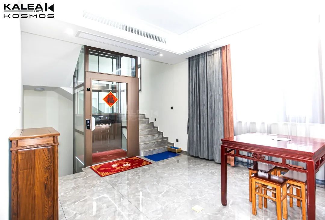 卡尼亚家用电梯浙江金华案例