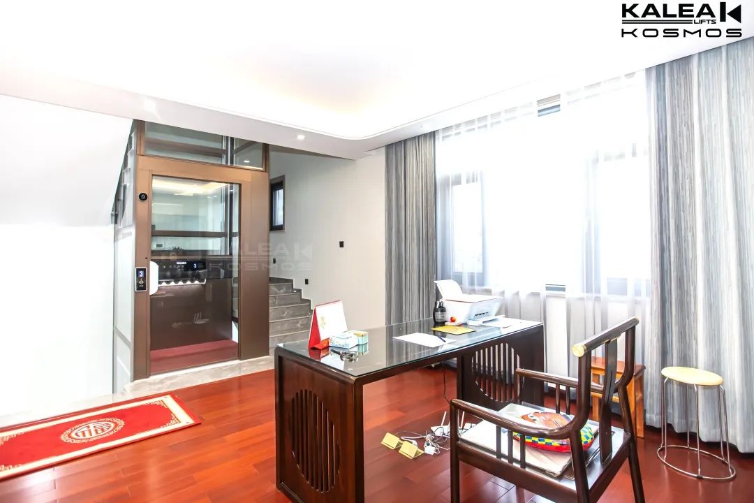 卡尼亚家用电梯浙江金华案例