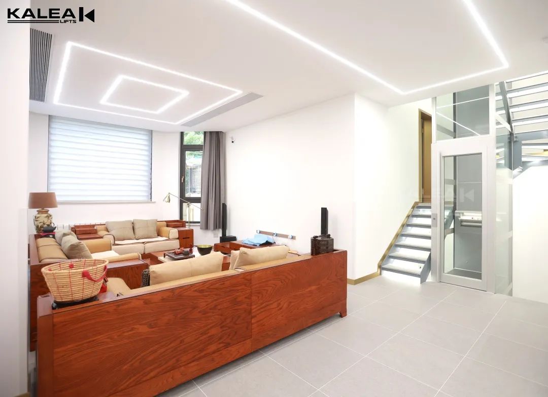 卡尼亚家用电梯上海案例