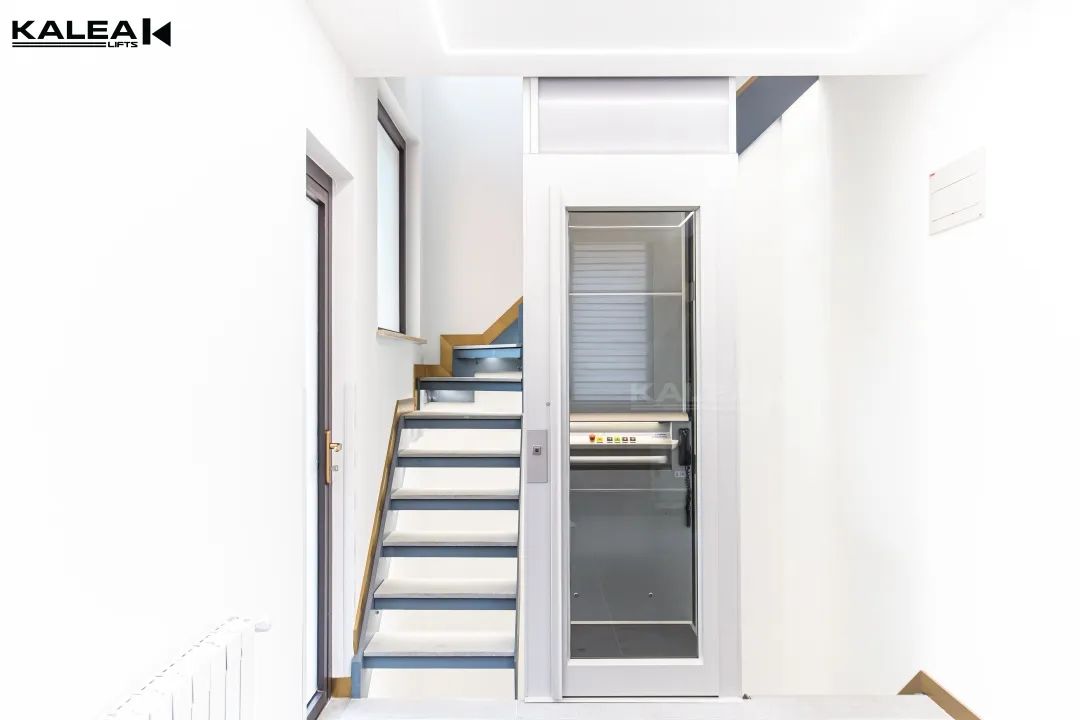 卡尼亚家用电梯上海案例