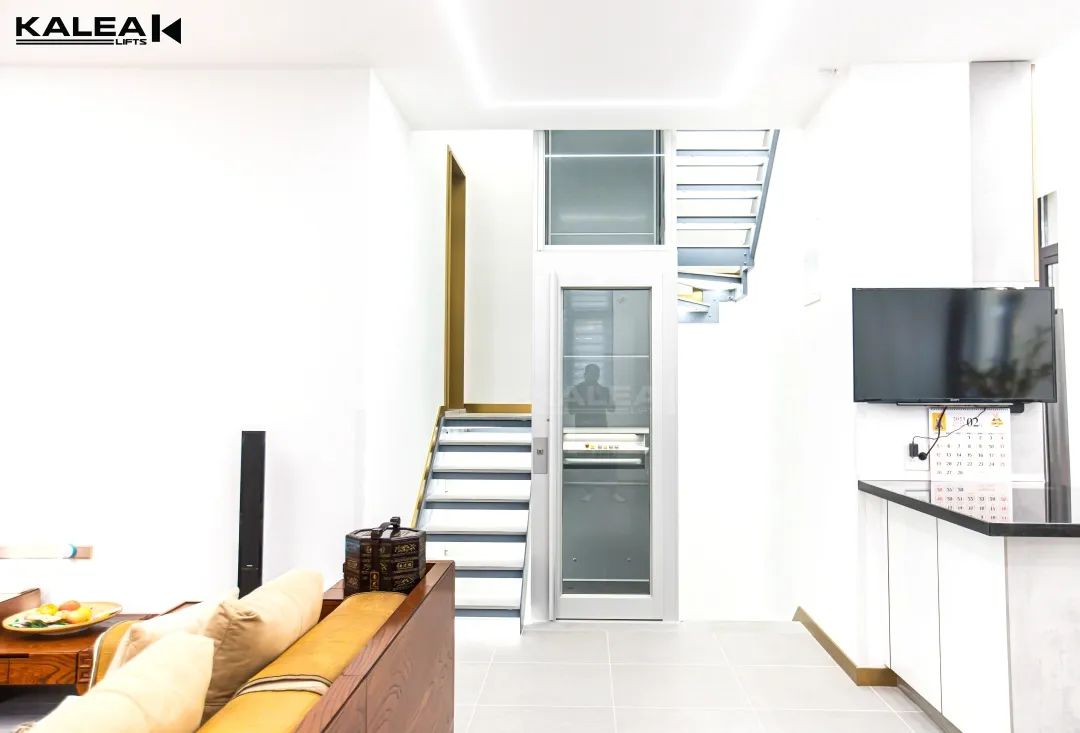 卡尼亚家用电梯上海案例