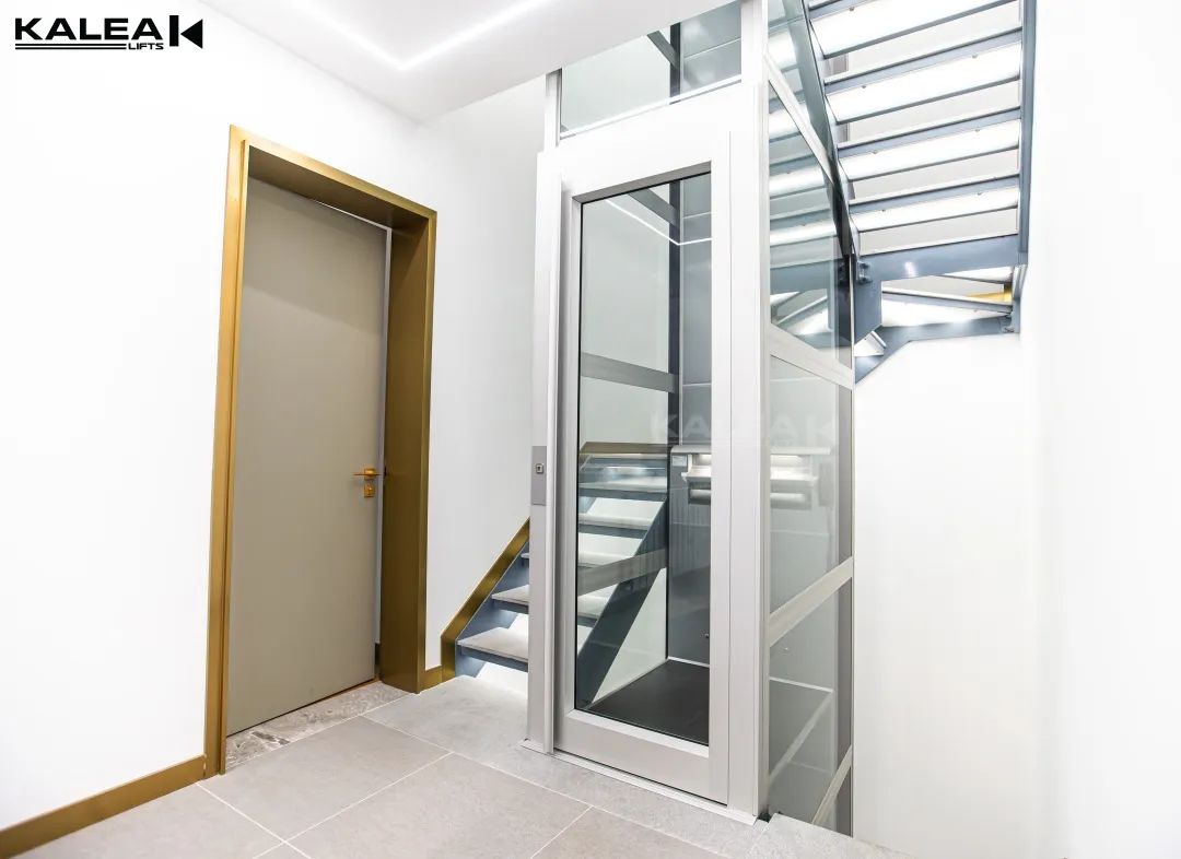 卡尼亚家用电梯上海案例