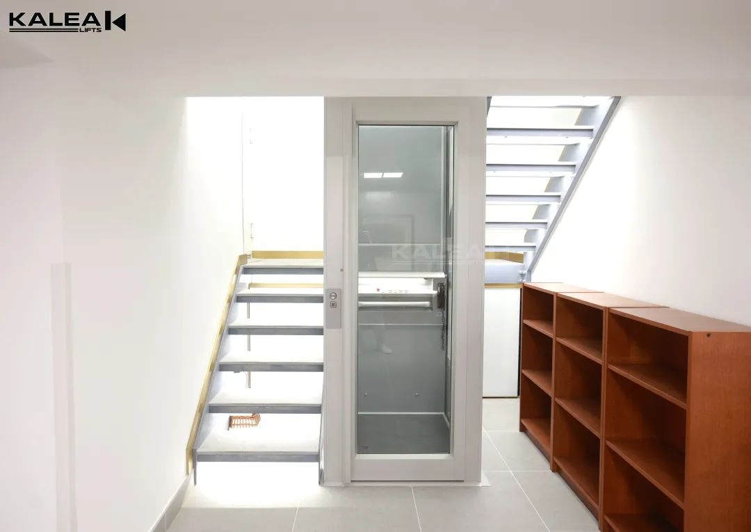 卡尼亚家用电梯上海案例