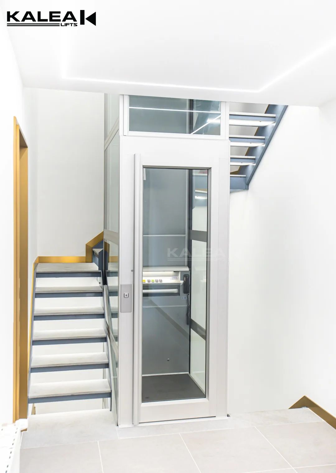 卡尼亚家用电梯上海案例