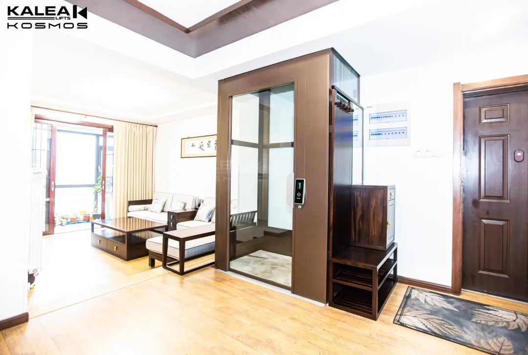 卡尼亚南京复式楼家用电梯案例-第1张图片-电梯百科知识