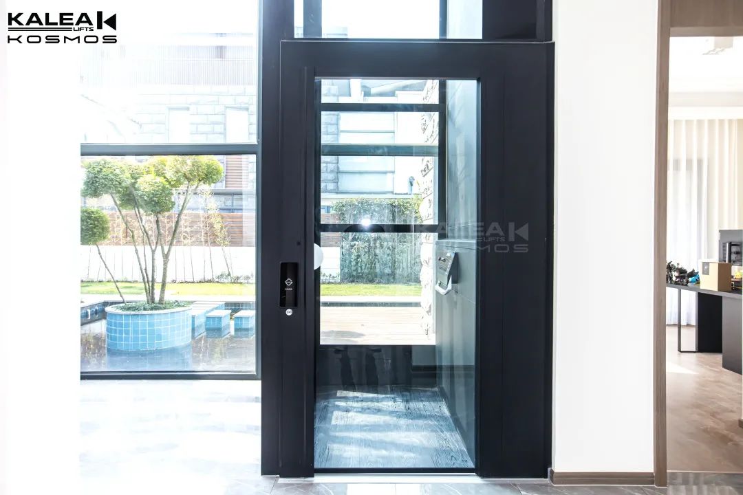 卡尼亚家用电梯上海案例