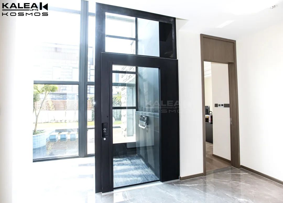 卡尼亚家用电梯上海案例