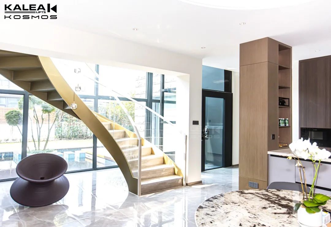 卡尼亚家用电梯上海案例