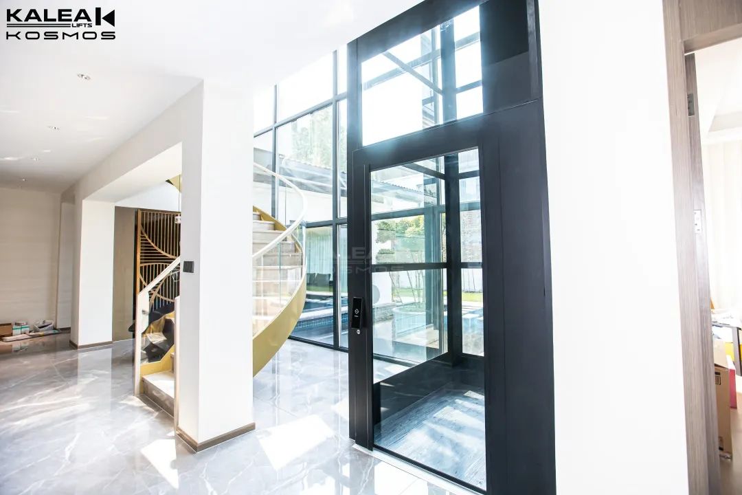 卡尼亚家用电梯上海案例