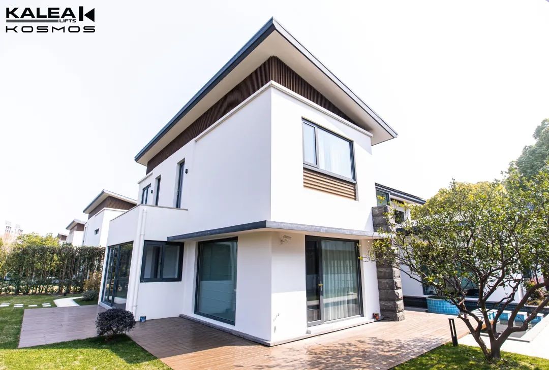 卡尼亚家用电梯上海案例