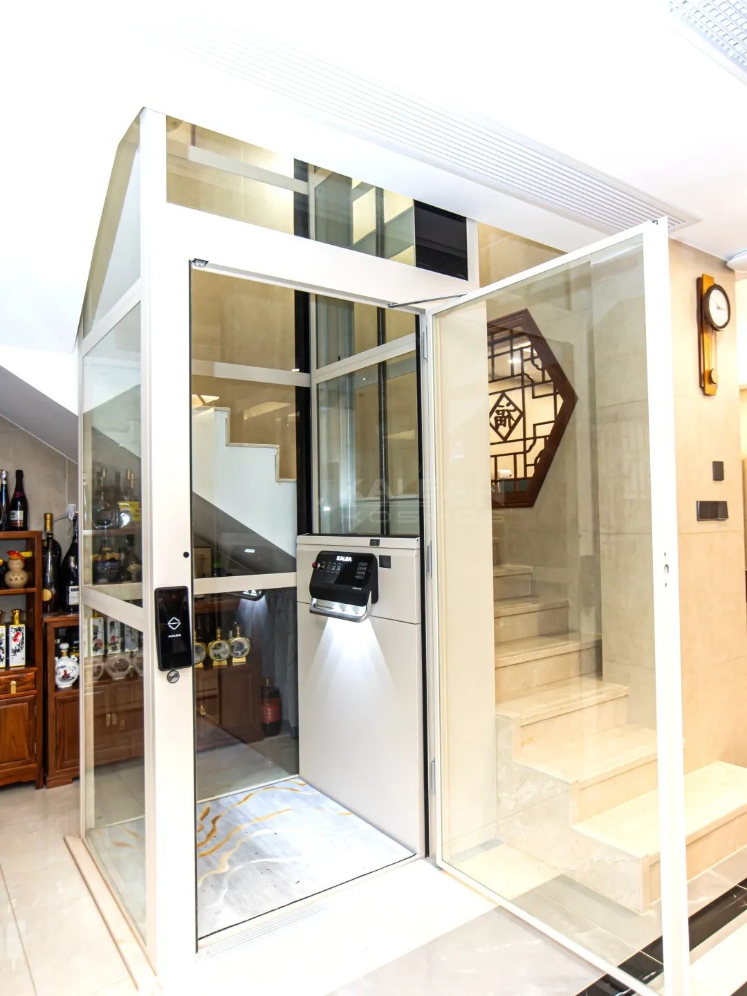 卡尼亚家用电梯惠州案例