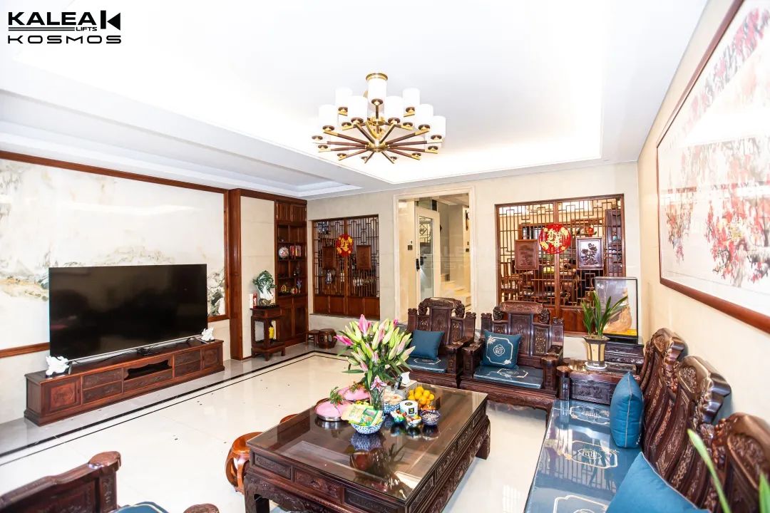 卡尼亚家用电梯惠州案例