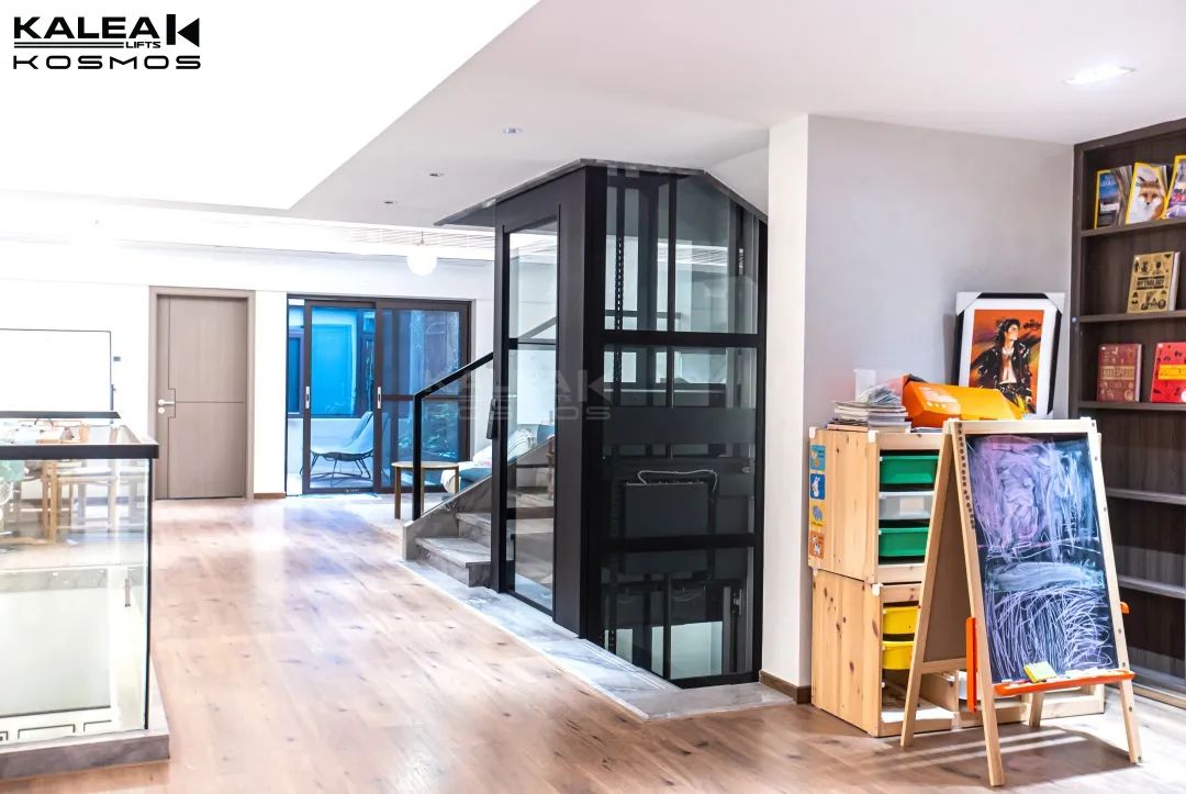 卡尼亚家用电梯东莞案例