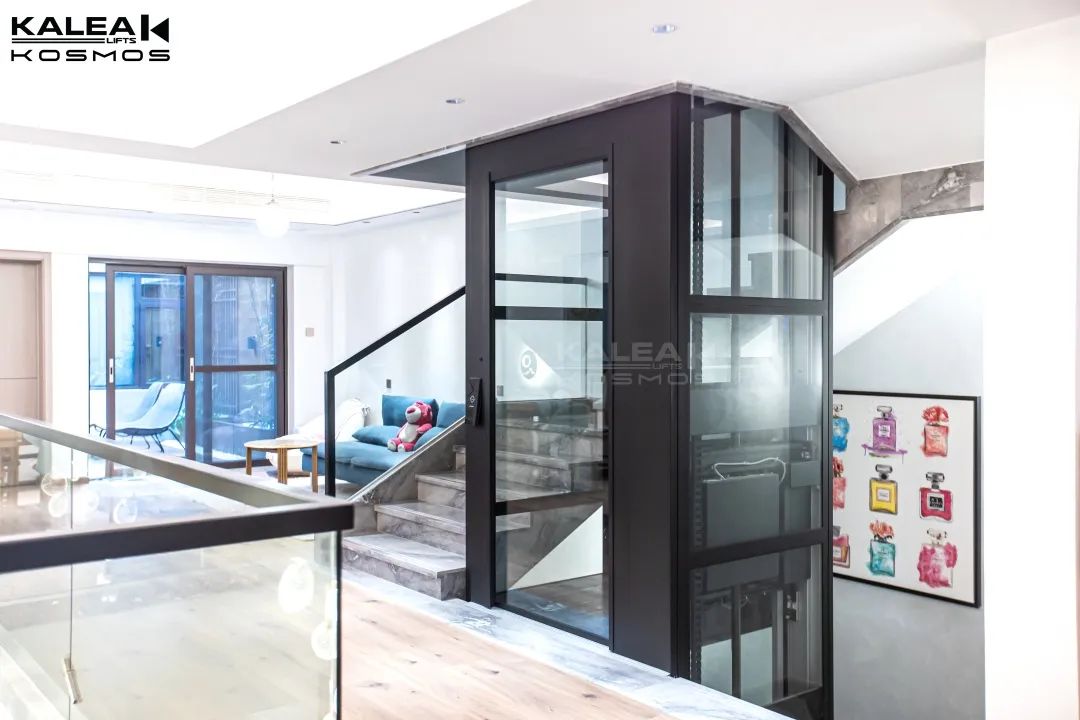 卡尼亚家用电梯东莞案例