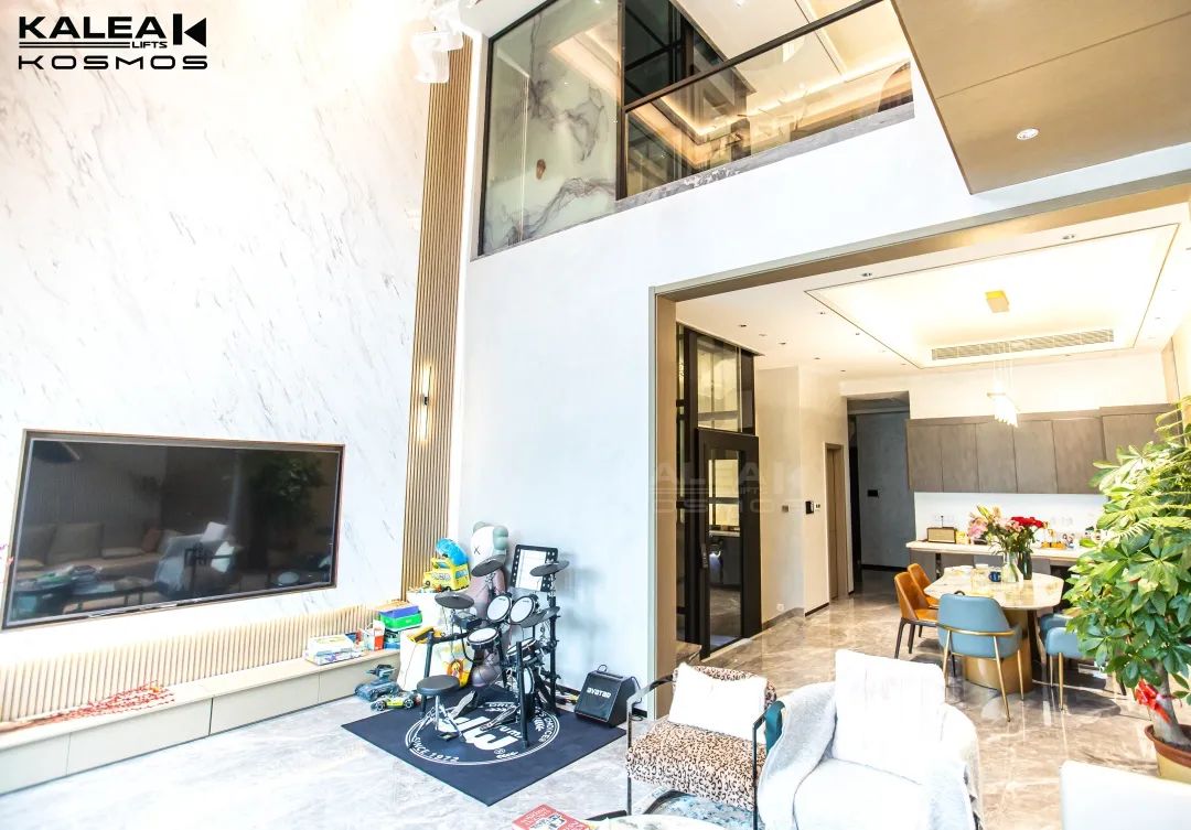 卡尼亚家用电梯东莞案例