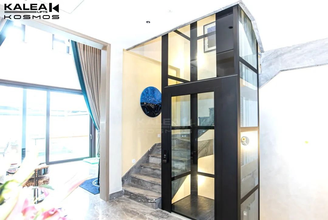 卡尼亚家用电梯东莞案例