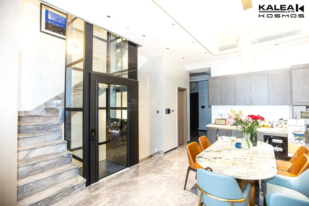 卡尼亚家用电梯东莞案例