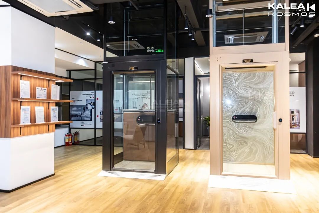 卡尼亚家用电梯杭州案例