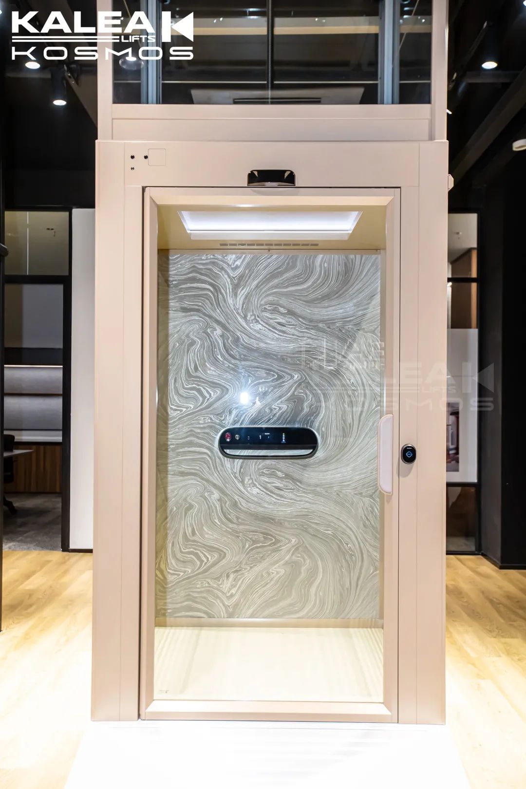 卡尼亚家用电梯杭州案例