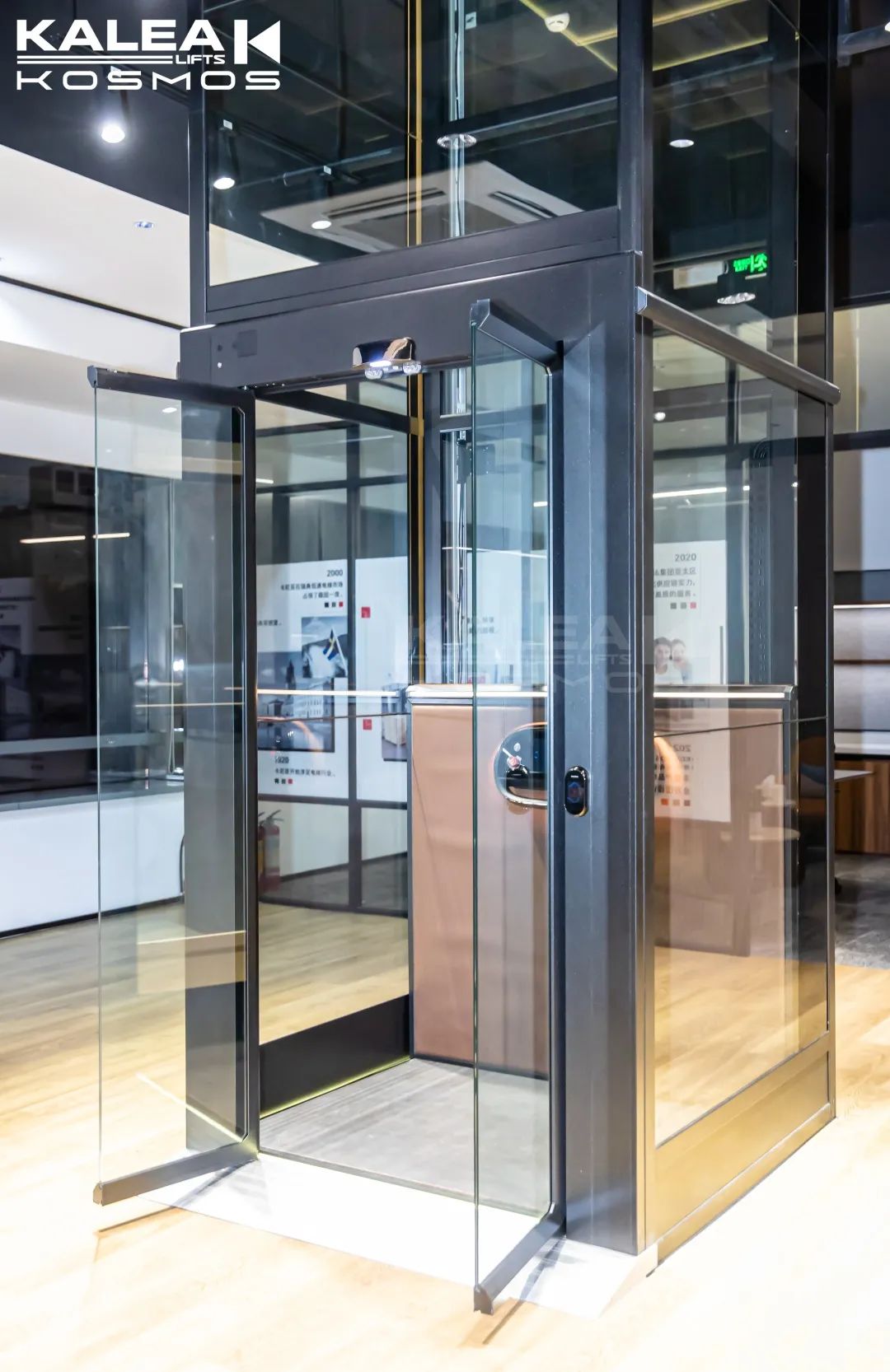 卡尼亚家用电梯杭州展厅