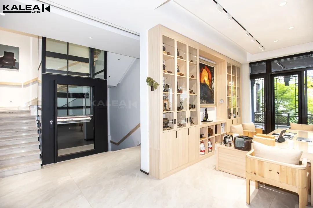 卡尼亚家用电梯上海案例