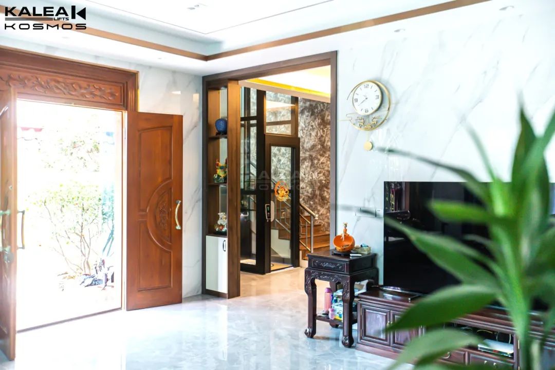 卡尼亚家用电梯佛山案例