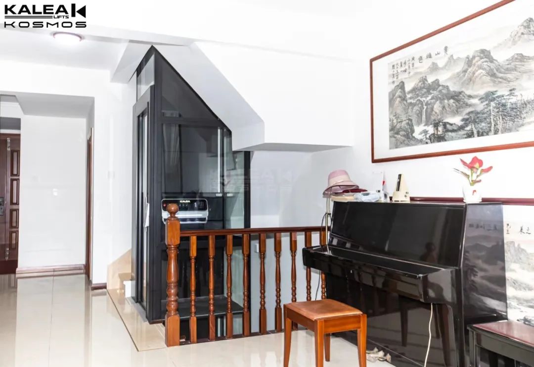 卡尼亚家用电梯深圳案例