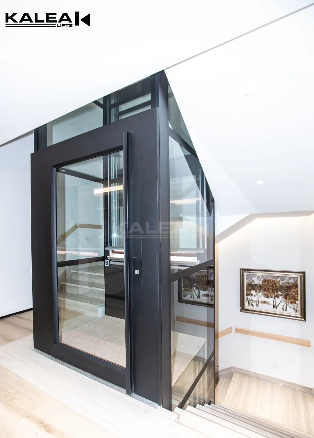 卡尼亚上海独栋别墅电梯案例-第7张图片-电梯百科知识