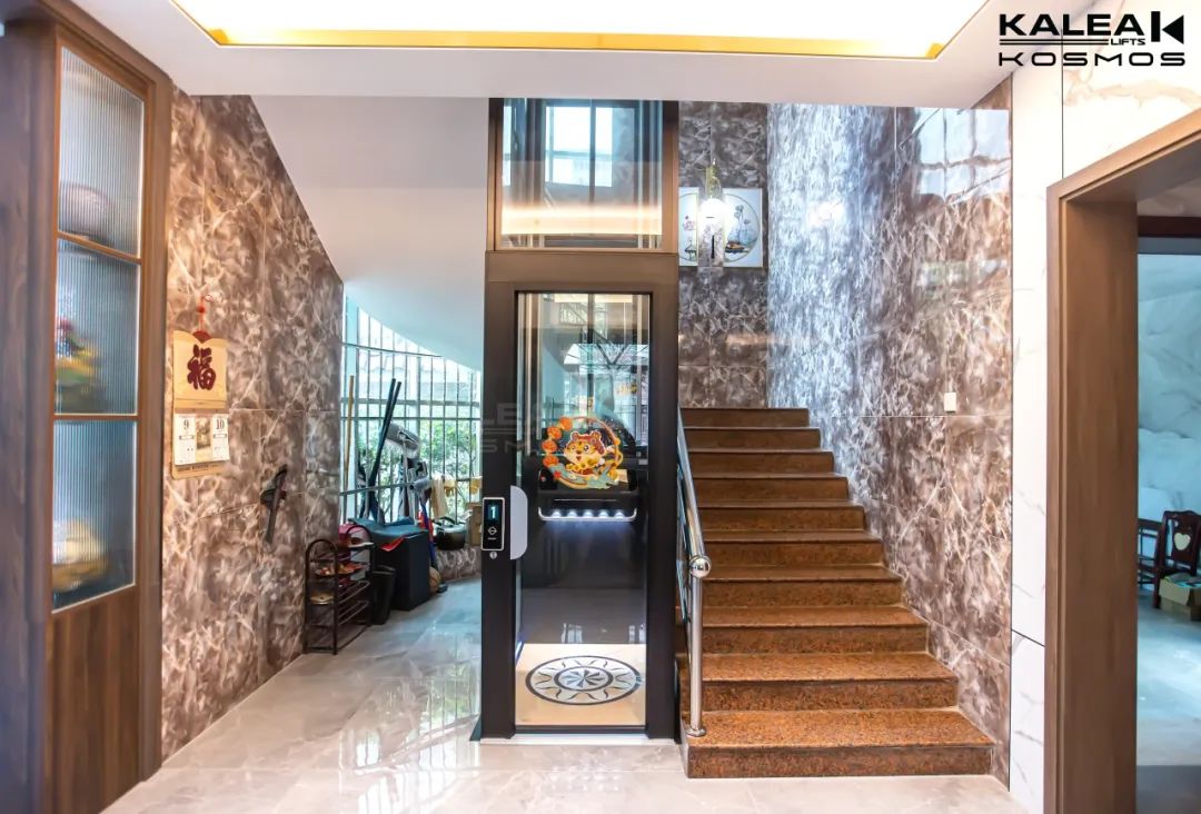 卡尼亚广东佛山家用电梯案例-第1张图片-电梯百科知识