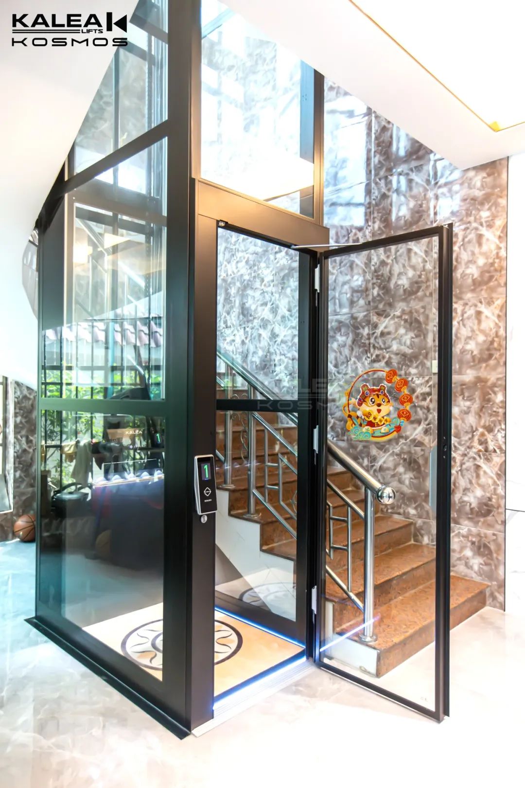 卡尼亚广东佛山家用电梯案例-第4张图片-电梯百科知识