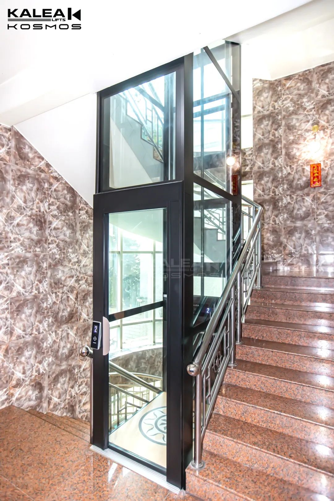 卡尼亚广东佛山家用电梯案例-第8张图片-电梯百科知识