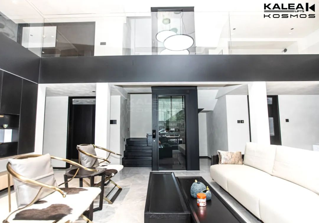 卡尼亚家用电梯无锡案例