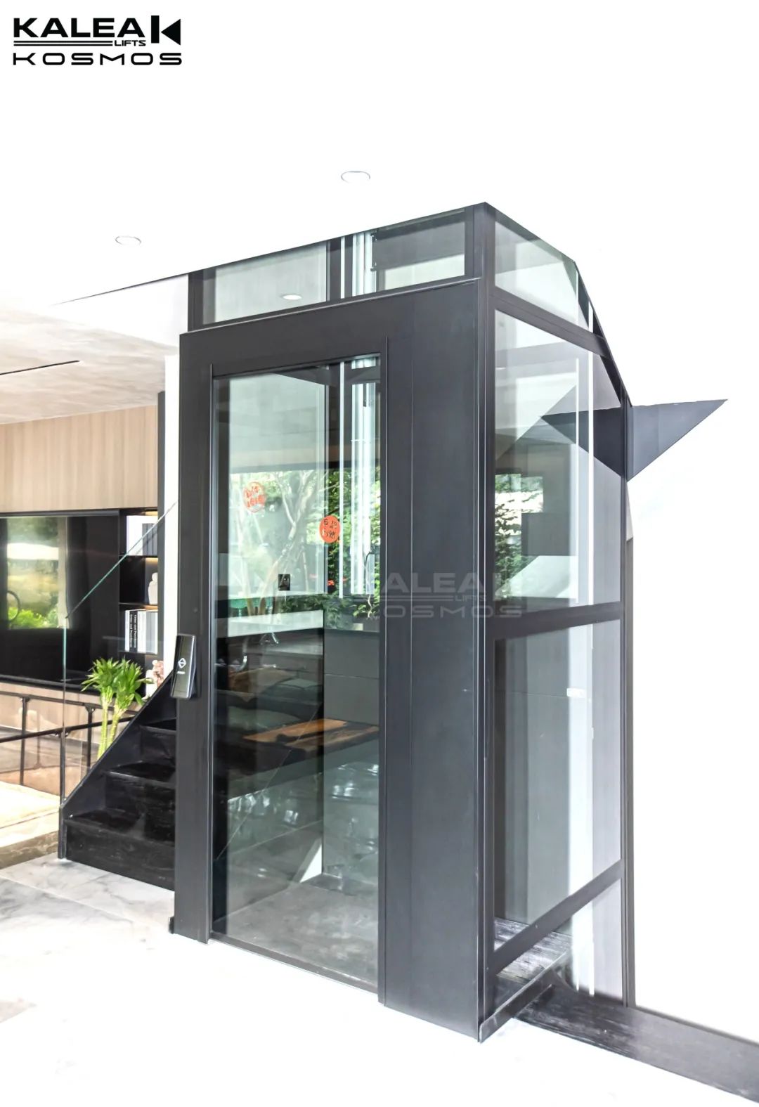 卡尼亚家用电梯无锡案例