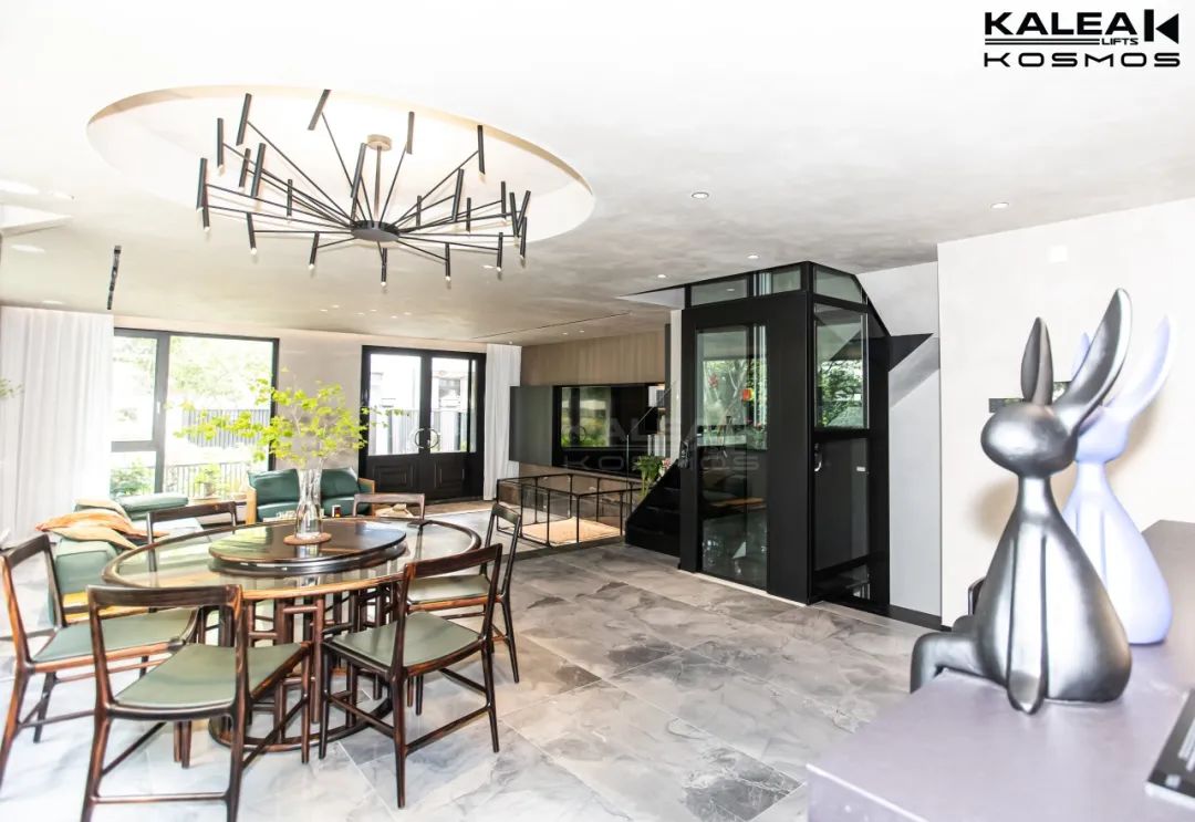 卡尼亚家用电梯无锡案例