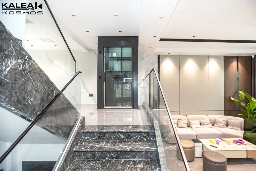 卡尼亚家用电梯南京案例