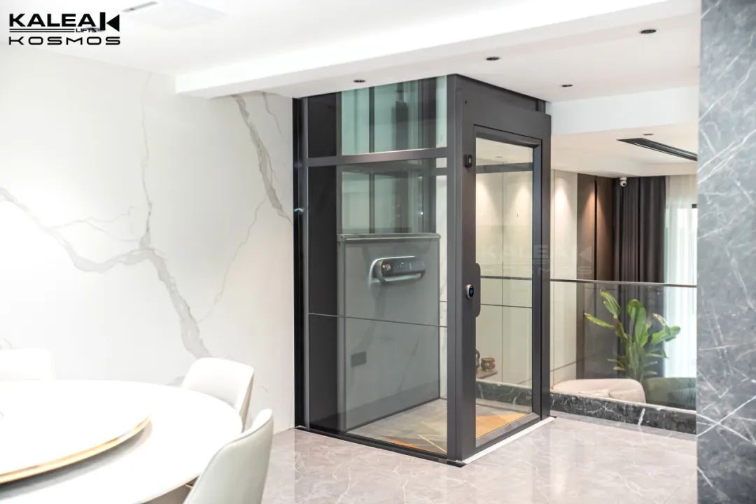 卡尼亚南京别墅电梯案例