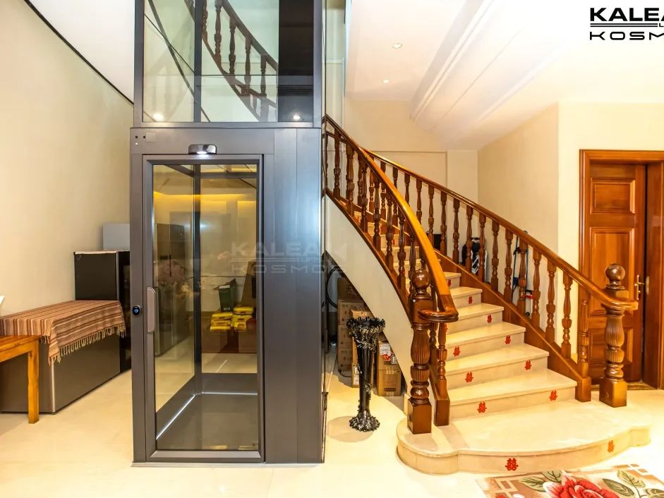 卡尼亚家用电梯浙江绍兴案例