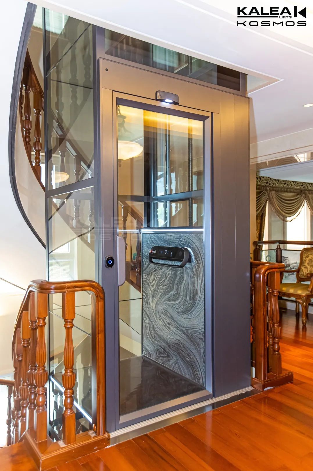 卡尼亚家用电梯浙江绍兴案例