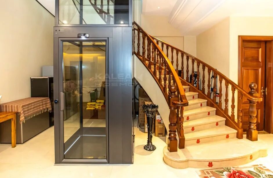 卡尼亚家用电梯浙江绍兴案例