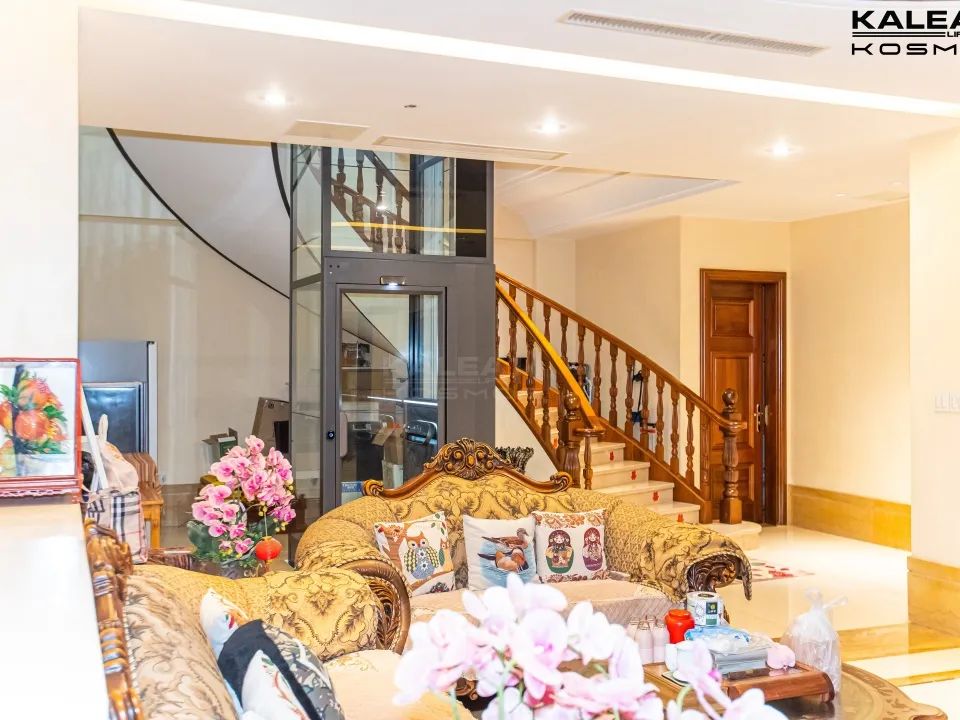 卡尼亚浙江绍兴家用电梯案例-第2张图片-电梯百科知识