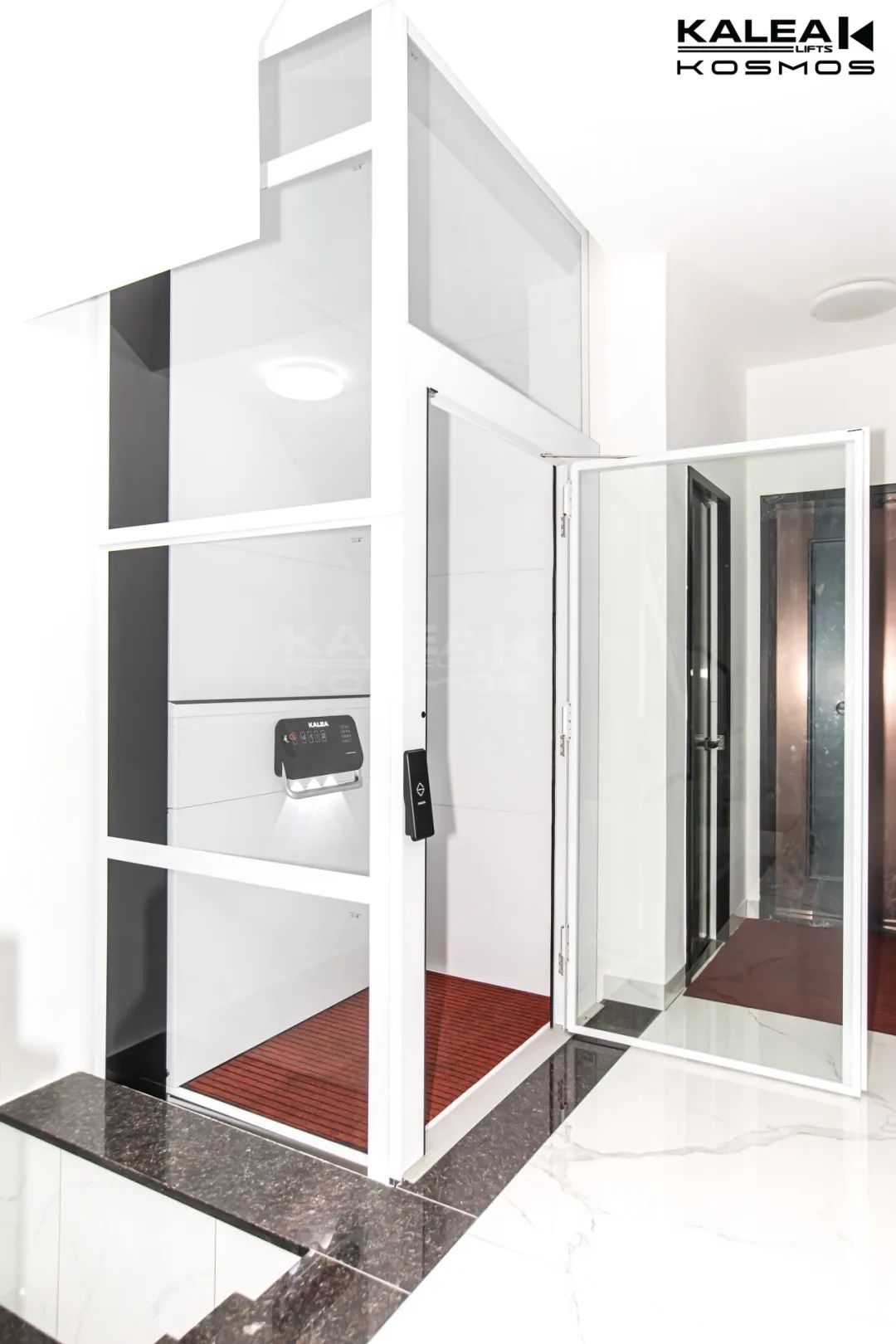 卡尼亚广东江门别墅电梯案例-第3张图片-电梯百科知识
