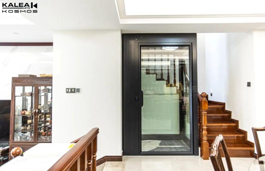 卡尼亚家用电梯广州案例