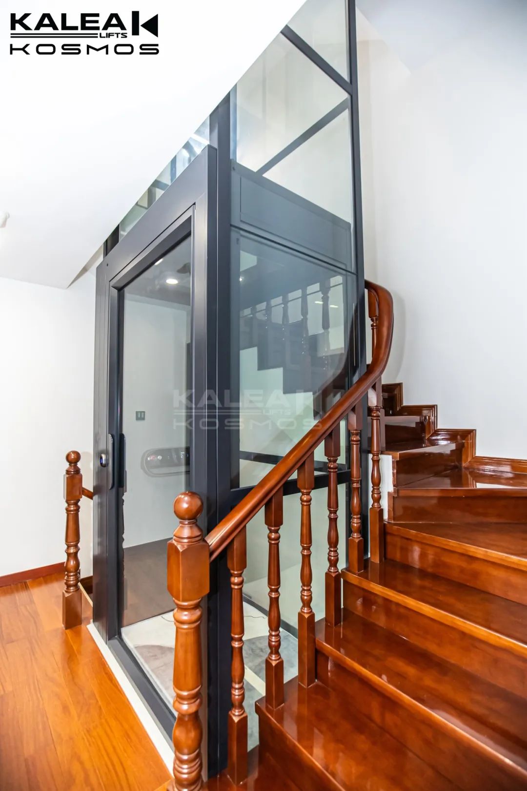 卡尼亚家用电梯广州案例