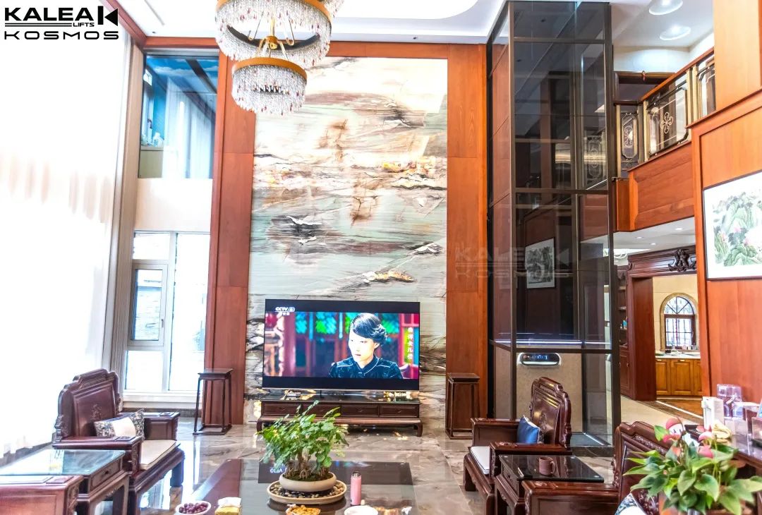 卡尼亚家用电梯扬州案例