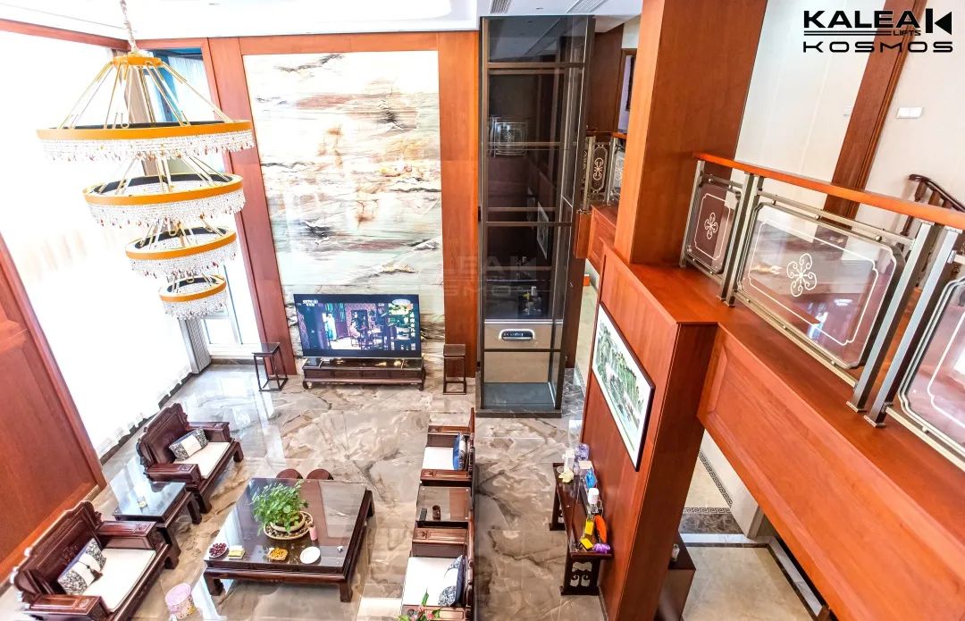 卡尼亚家用电梯扬州案例