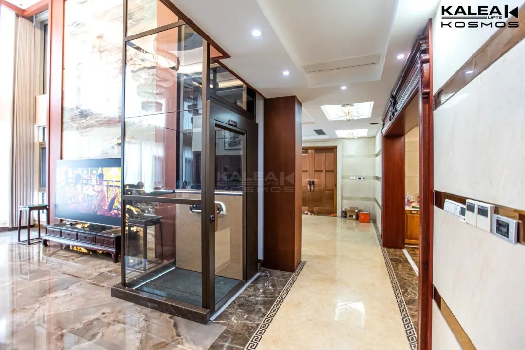 卡尼亚家用电梯扬州案例