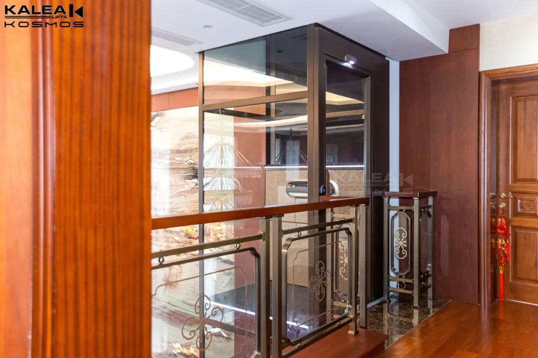 卡尼亚家用电梯扬州案例