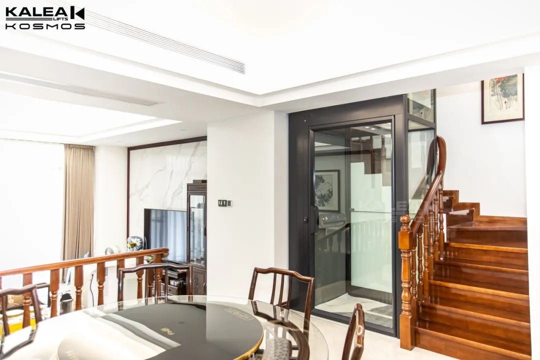 卡尼亚广州家用电梯案例