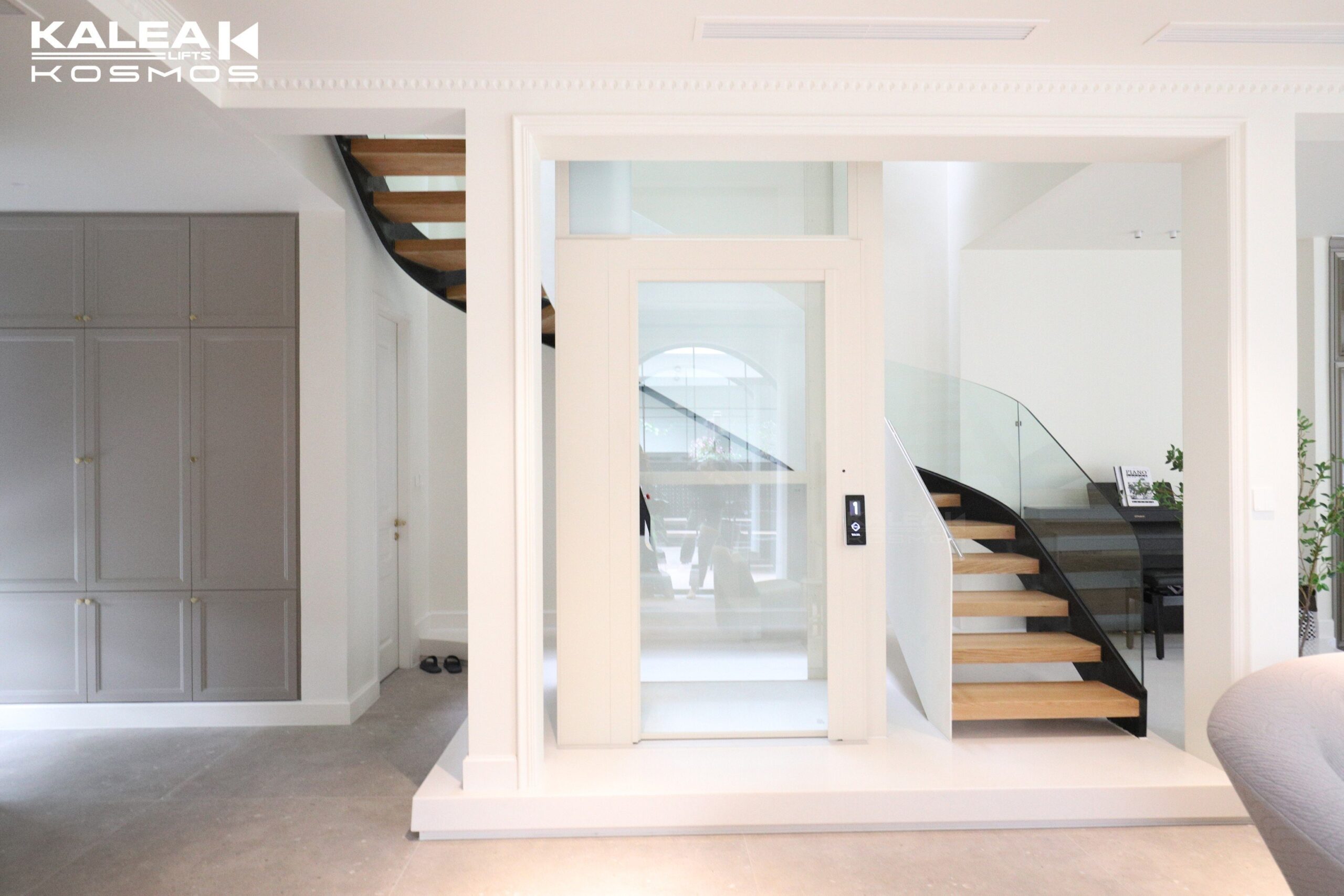 卡尼亚家用电梯K90越南案例